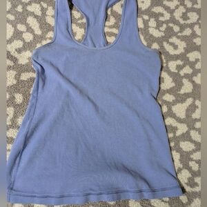 lululemon athletica Light Blue Tank Top